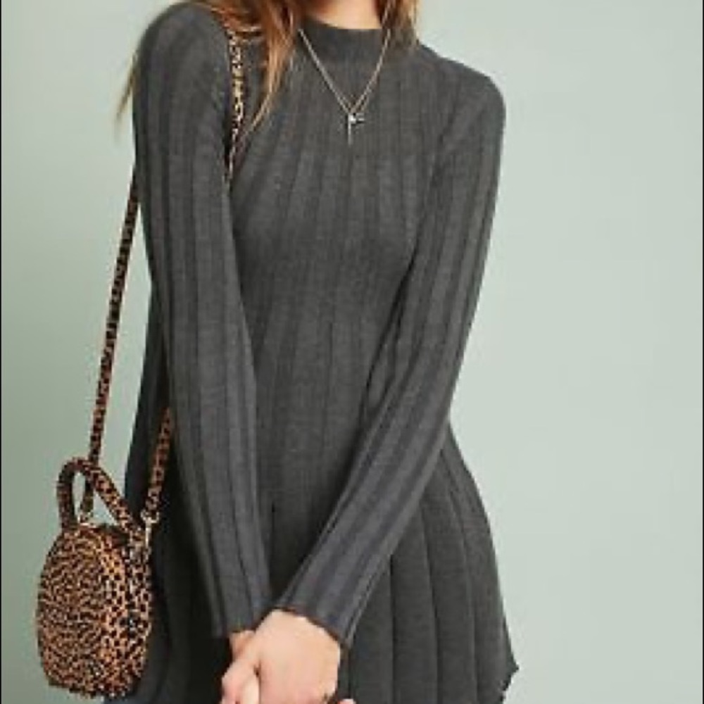 Anthropologie Rosie Neira sweater tunic, small